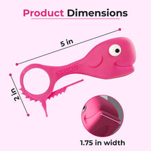 Load image into Gallery viewer, Pink Whale Pack of 2
