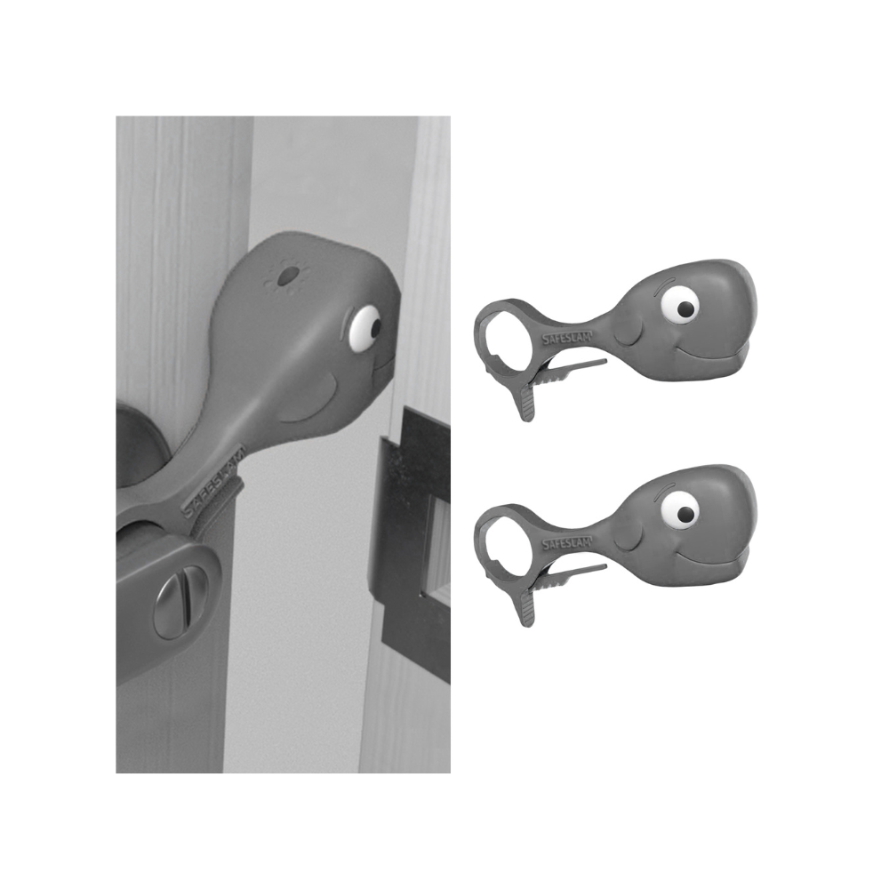 Gray Whale Pack of 2