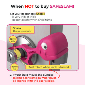 Pink Whale Pack of 2